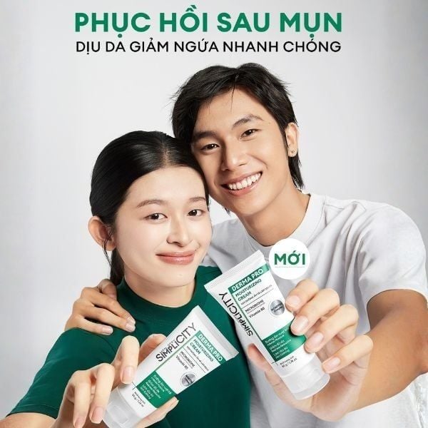 [RA MẮT] Kem dưỡng ẩm B5 & Bioactive Derma Pro: Giải pháp phục hồi da sau mụn chuyên sâu