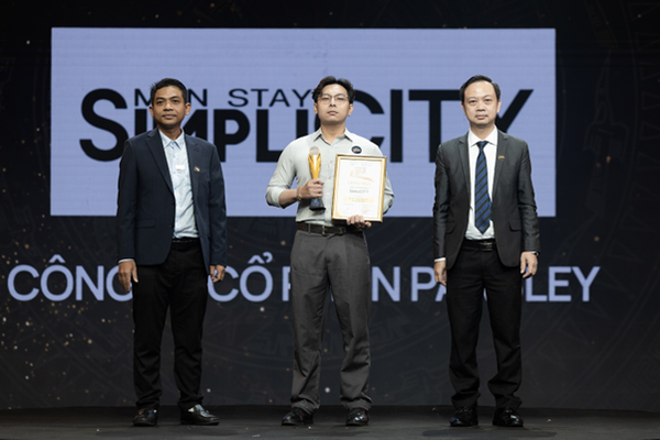 Men Stay Simplicity Được Vinh Danh: Dấu Ấn Thương Hiệu Việt 