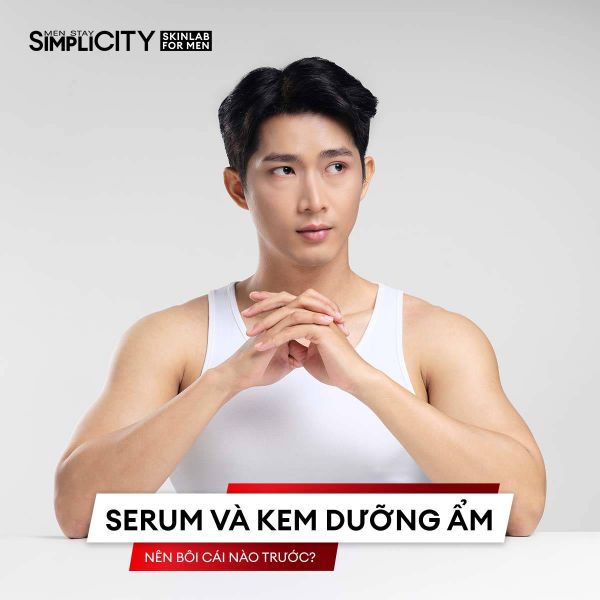 Nên bôi serum trước hay kem dưỡng ẩm trước?