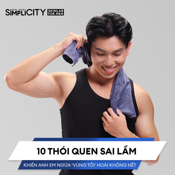 Ngứa ở vùng kín nam – 10 thói quen sai lầm khiến anh em ngứa hoài không hết