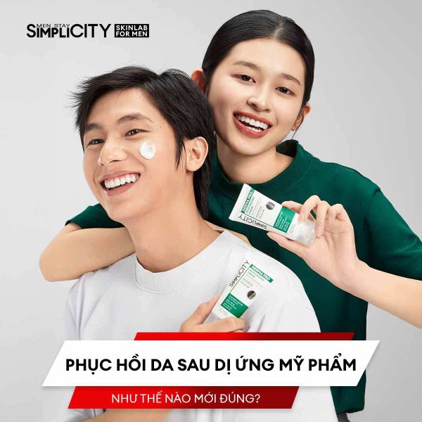 99ok123 da sau dị ứng mỹ phẩm thế nào mới đúng?