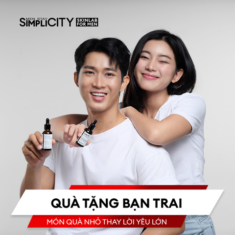 Quà tặng bạn trai: Món quà nhỏ thay lời yêu lớn