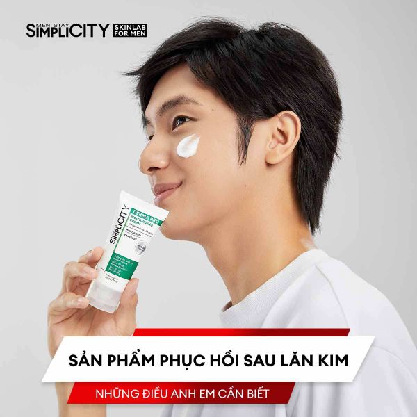 Những điều anh em cần biết về sản phẩm phục hồi sau lăn kim