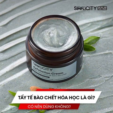 Tẩy tế bào chết hóa học là gì? Có nên dùng không?