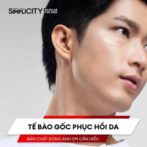 Tế bào gốc phục hồi da là gì?