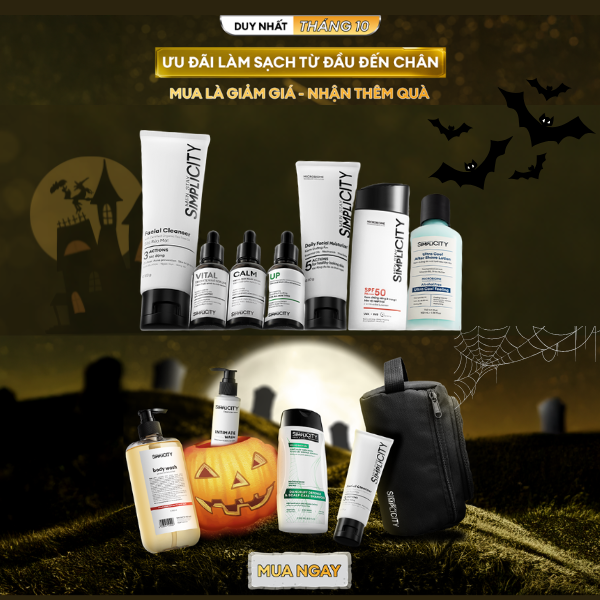 SALE CHẠM ĐÁY - QUÀ CỰC CHÁY: DUY NHẤT THÁNG 10 NÀY – CHỈ CÓ TẠI WEBSITE MEN STAY SIMPLICITY!