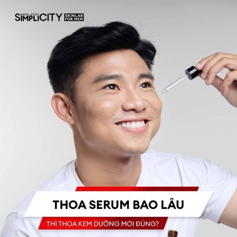 Thoa serum bao lâu thì thoa kem dưỡng mới đúng?