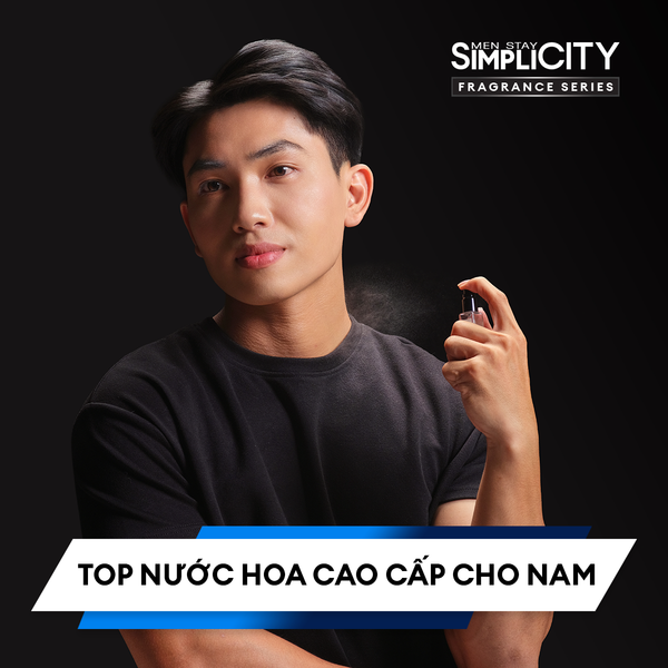 Top nước hoa cao cấp cho nam - Khi mùi hương là cách nói lời yêu