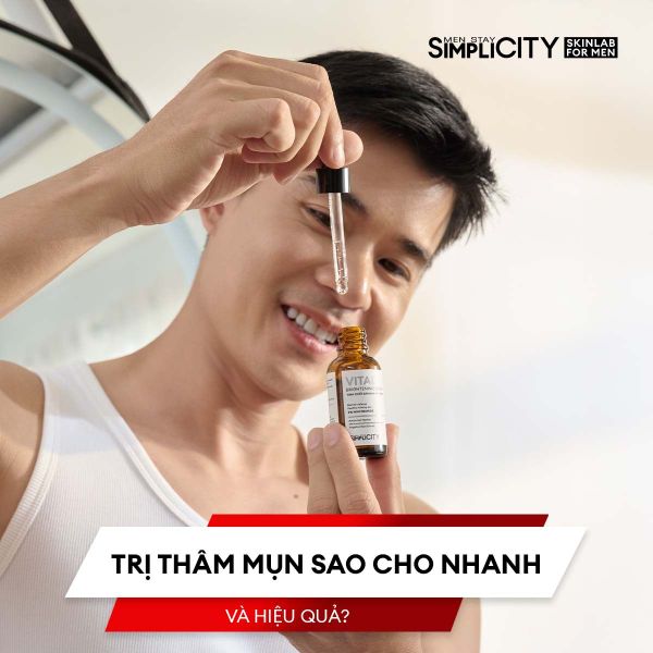 Trị thâm mụn sao cho nhanh và hiệu quả?
