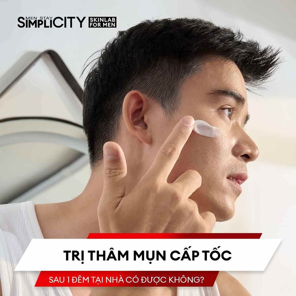Trị thâm mụn cấp tốc sau 1 đêm tại nhà có được không?