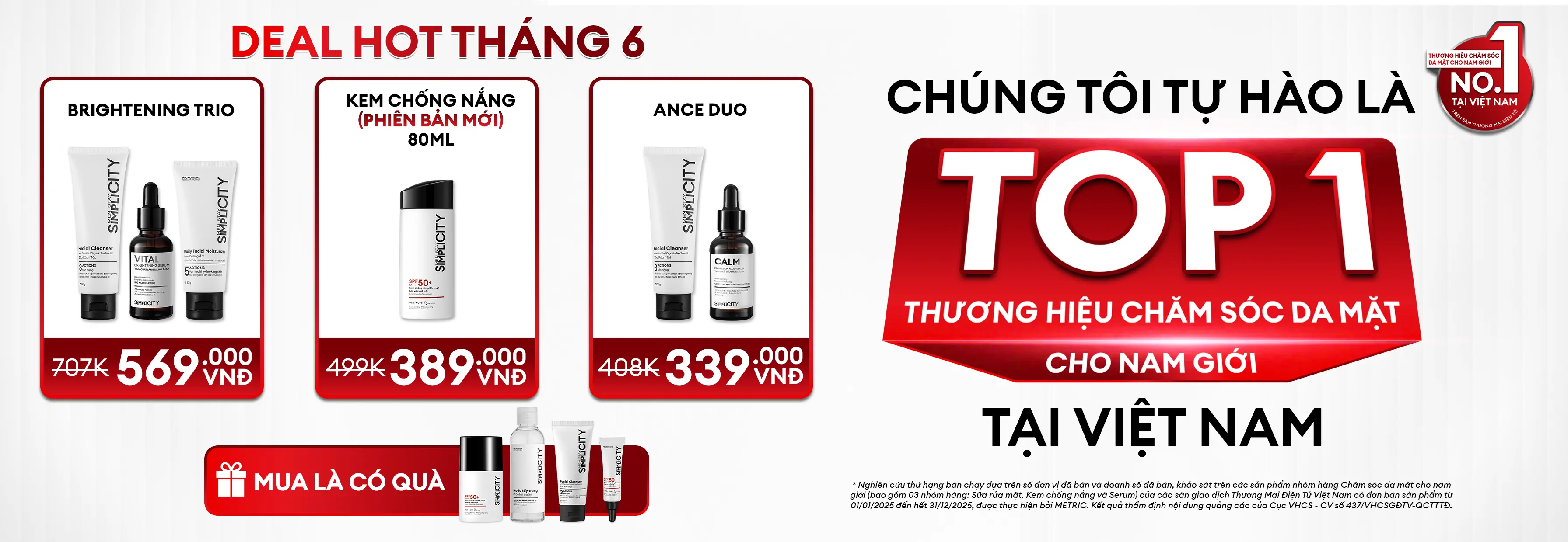 Ưu đãi tháng 6