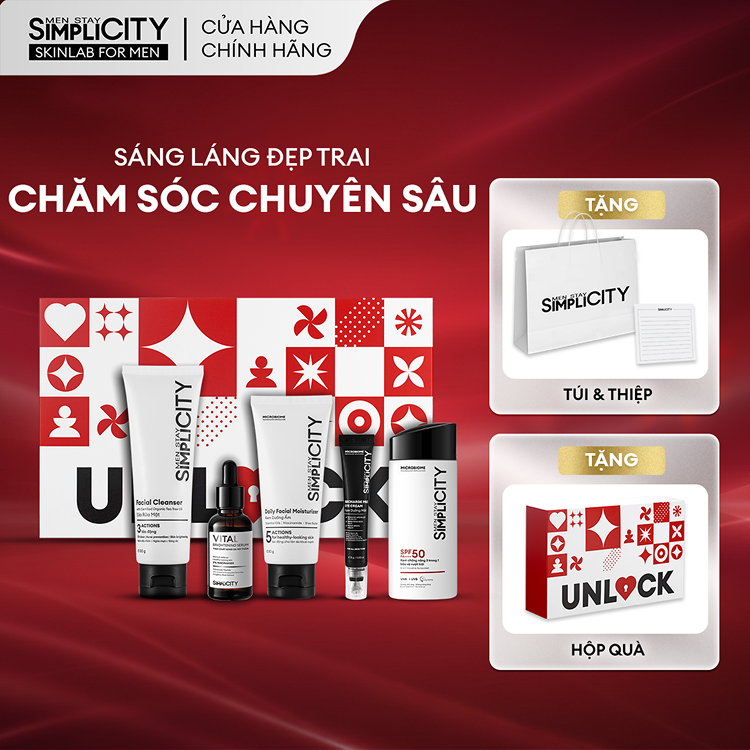 Set quà tặng bạn trai valentine SÁNG LÁNG ĐẸP TRAI