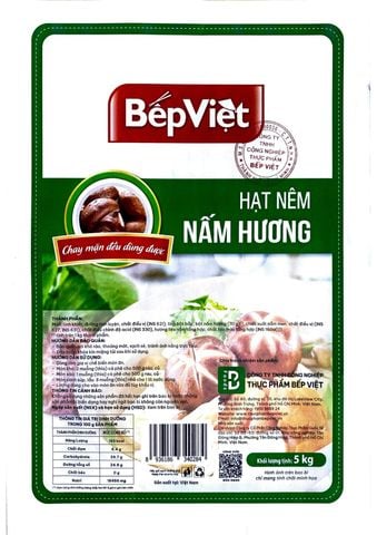 HẠT NÊM NẤM HƯƠNG BẾP VIỆT