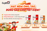 HẠT NÊM ÔNG TÁO: TỪ 1KG ĐẾN 10KG – DÙNG SAO CHO TIẾT KIỆM