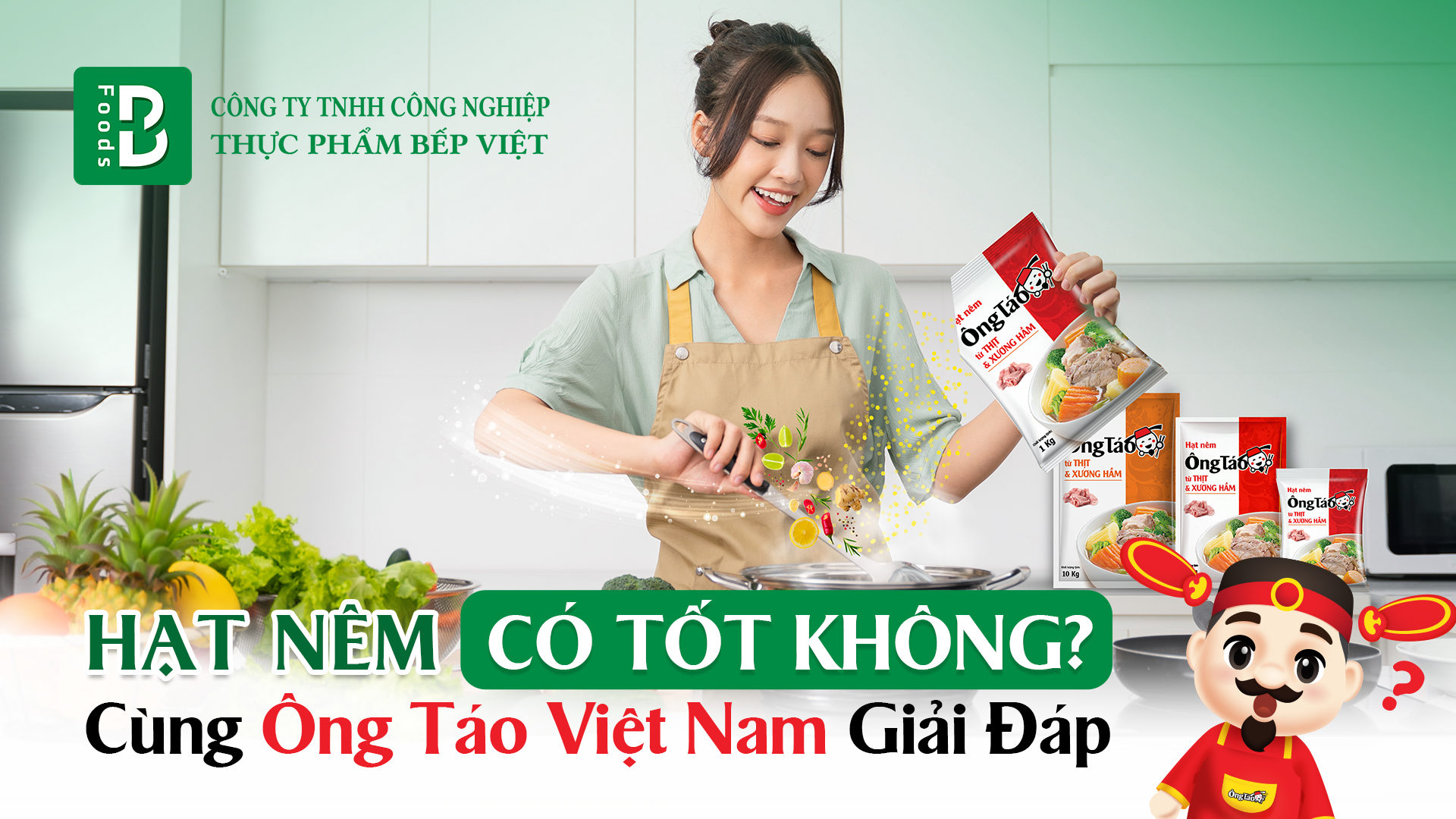 Hạt Nêm Có Tốt Không? Cùng Ông Táo Việt Nam Giải Đáp