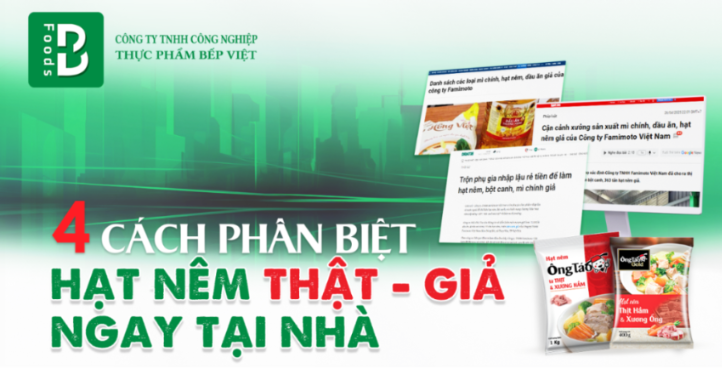 4 Cách Phân Biệt Hạt Nêm Thật – Giả Ngay Tại Nhà