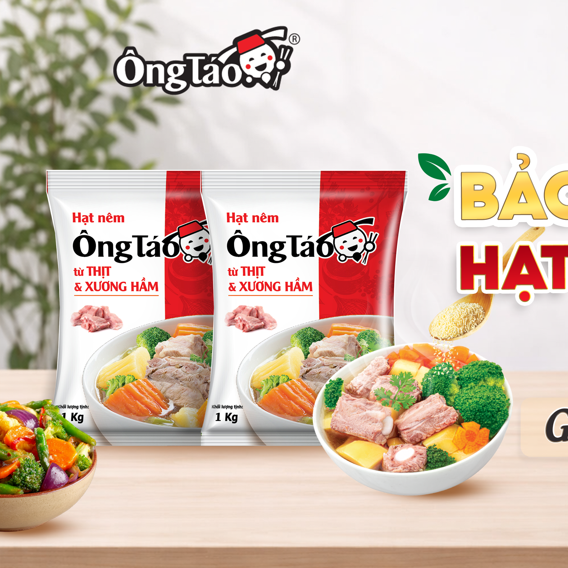 Bảo quản Hạt Nêm Ông Táo đúng cách – Giữ trọn hương vị thơm ngon cho mọi bữa ăn
