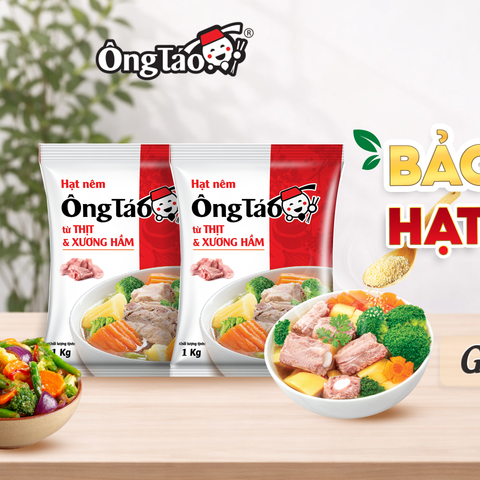 Bảo quản Hạt Nêm Ông Táo đúng cách – Giữ trọn hương vị thơm ngon cho mọi bữa ăn