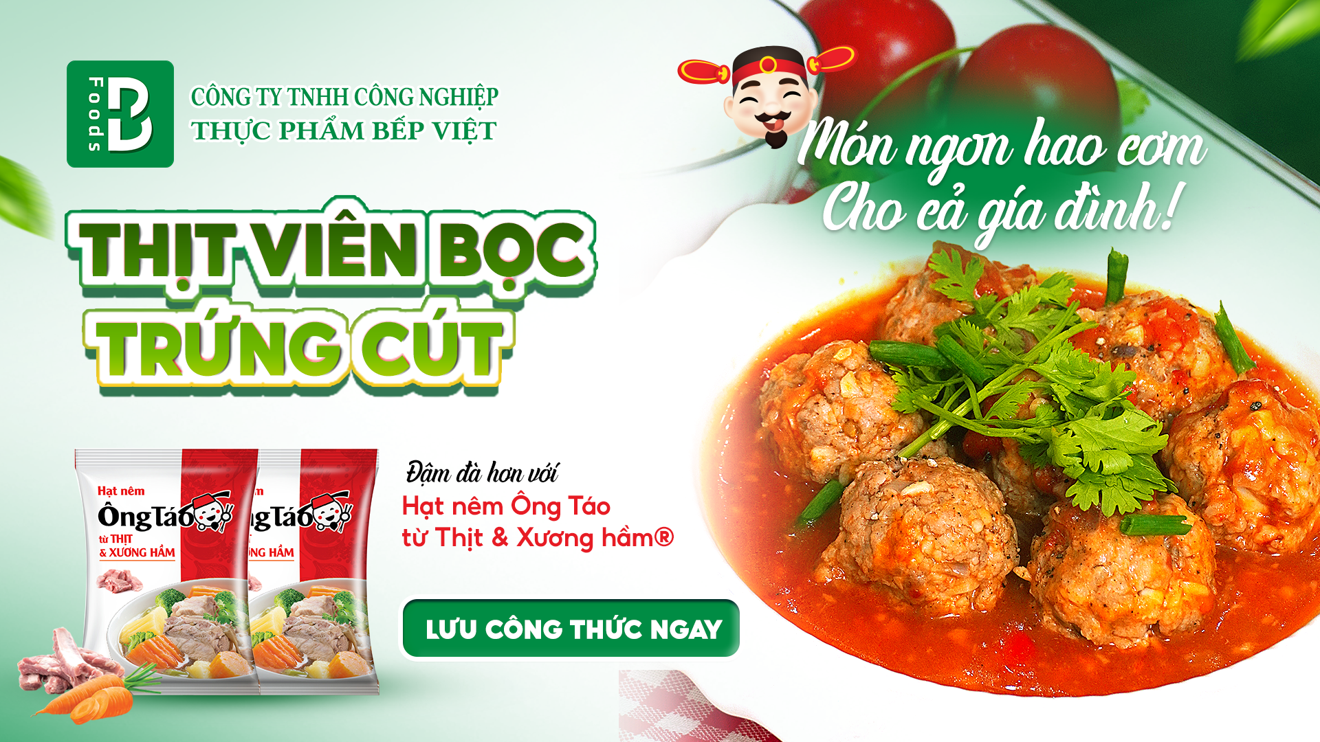Thịt Viên Bọc Trứng Cút – Món Ngon Hao Cơm Cho Cả Gia Đình