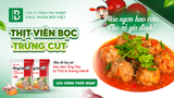 Thịt Viên Bọc Trứng Cút – Món Ngon Hao Cơm Cho Cả Gia Đình
