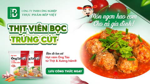 Thịt Viên Bọc Trứng Cút – Món Ngon Hao Cơm Cho Cả Gia Đình