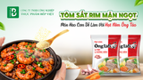 Tôm Sắt Rim Mặn Ngọt – Món Hao Cơm Dễ Làm Với Hạt Nêm Ông Táo