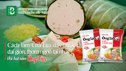 CÁCH LÀM CHẢ LỤA DÂY BUỘC DAI GIÒN, THƠM NGON TẠI NHÀ (KHÔNG CẦN PHỤ GIA)