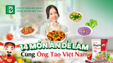 14 món ăn dễ làm, giàu dinh dưỡng cho bữa cơm gia đình – gợi ý nêm ngon cùng Hạt Nêm Ông Táo Việt Nam
