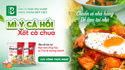 Mì Ý Cá Hồi Xốt Cà Chua – Công Thức Đơn Giản Chuẩn Vị Nhà Hàng