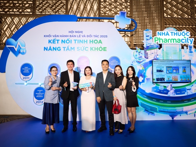 VINH DANH ARKOPHARMA TẠI HẠNG MỤC ‘BREAKTHROUGH COLLABORATION’: DẤU ẤN CỦA SỰ HỢP TÁC ĐỘT PHÁ TẠI PHARMACITY