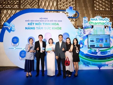 VINH DANH ARKOPHARMA TẠI HẠNG MỤC ‘BREAKTHROUGH COLLABORATION’: DẤU ẤN CỦA SỰ HỢP TÁC ĐỘT PHÁ TẠI PHARMACITY