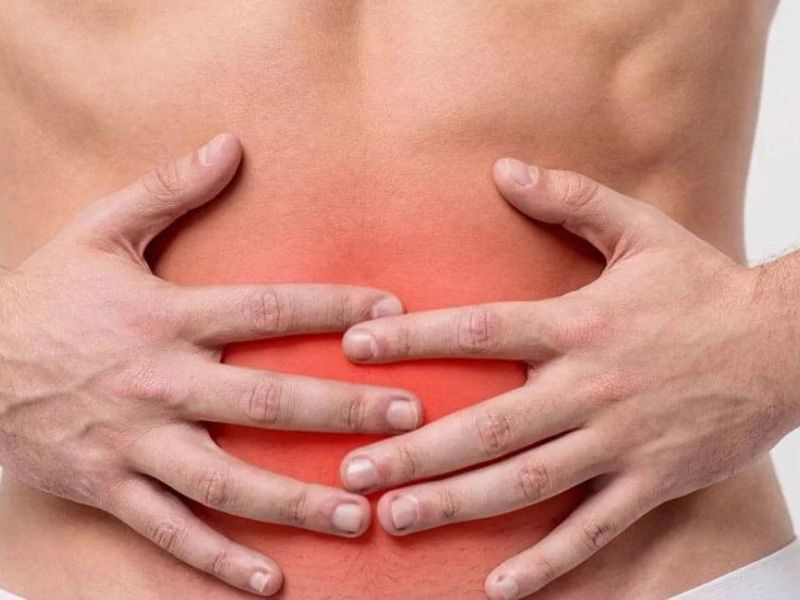 Hình ảnh biểu hiện gan nóng kéo dài
