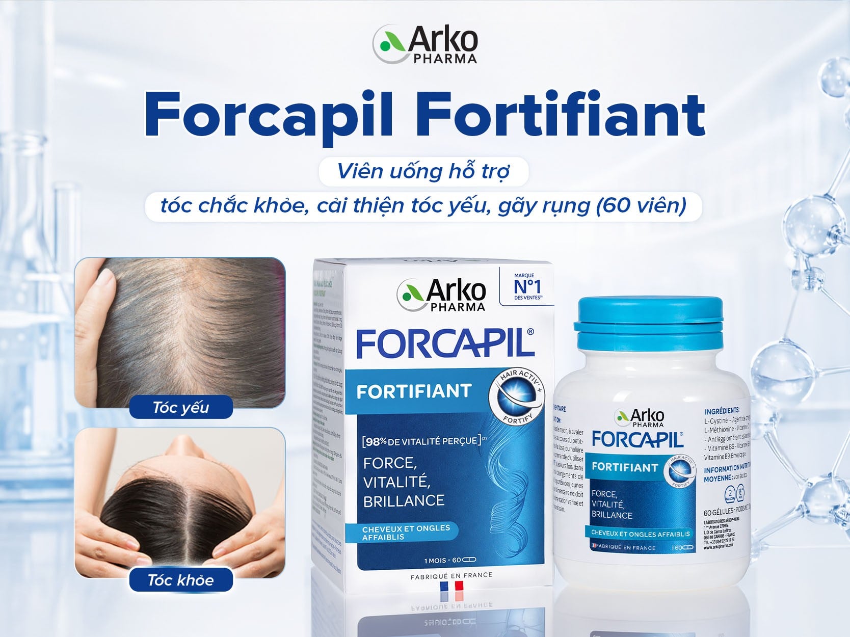 vien-uong-giam-rung-toc-forcapil-fortifiant
