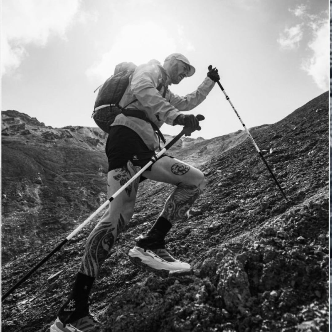 Gediminas Grinius: Khi huyền thoại Ultra-trail 