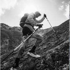 Gediminas Grinius: Khi huyền thoại Ultra-trail 