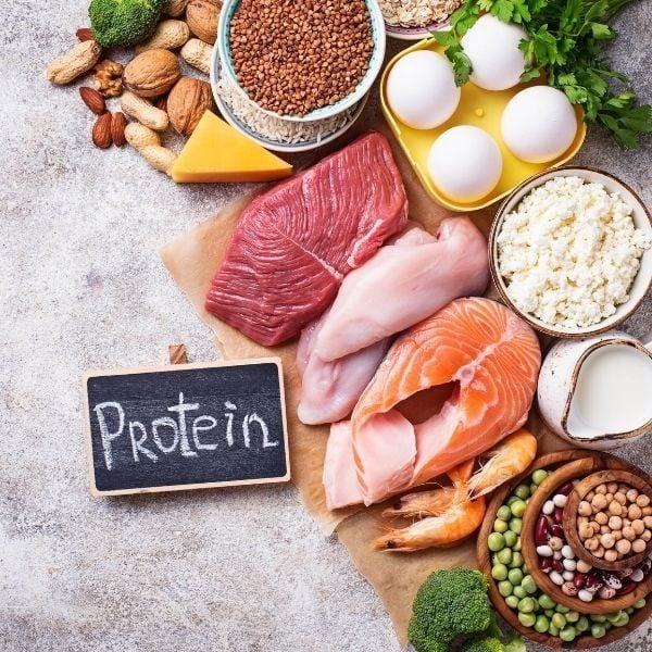 Người chơi Pickleball cần bổ sung nhiều chất dinh dưỡng, trong đó có Protein