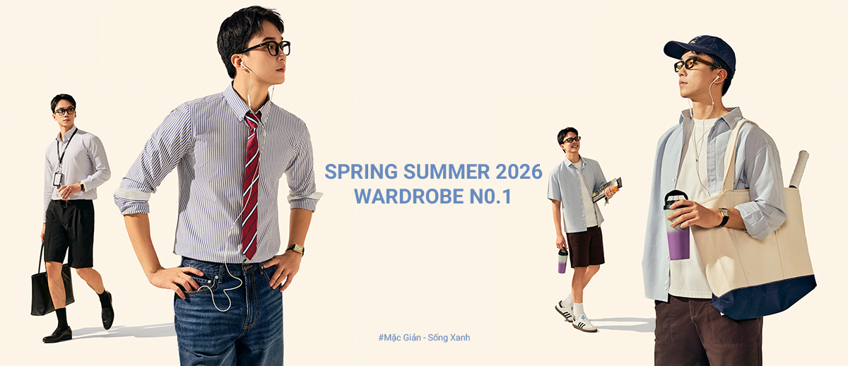 SPRING SUMMER 2026 – WARDROBE No.1 | IDEAS OF EVERYDAY ELEMENTS