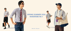 SPRING SUMMER 2026 – WARDROBE No.1 | IDEAS OF EVERYDAY ELEMENTS