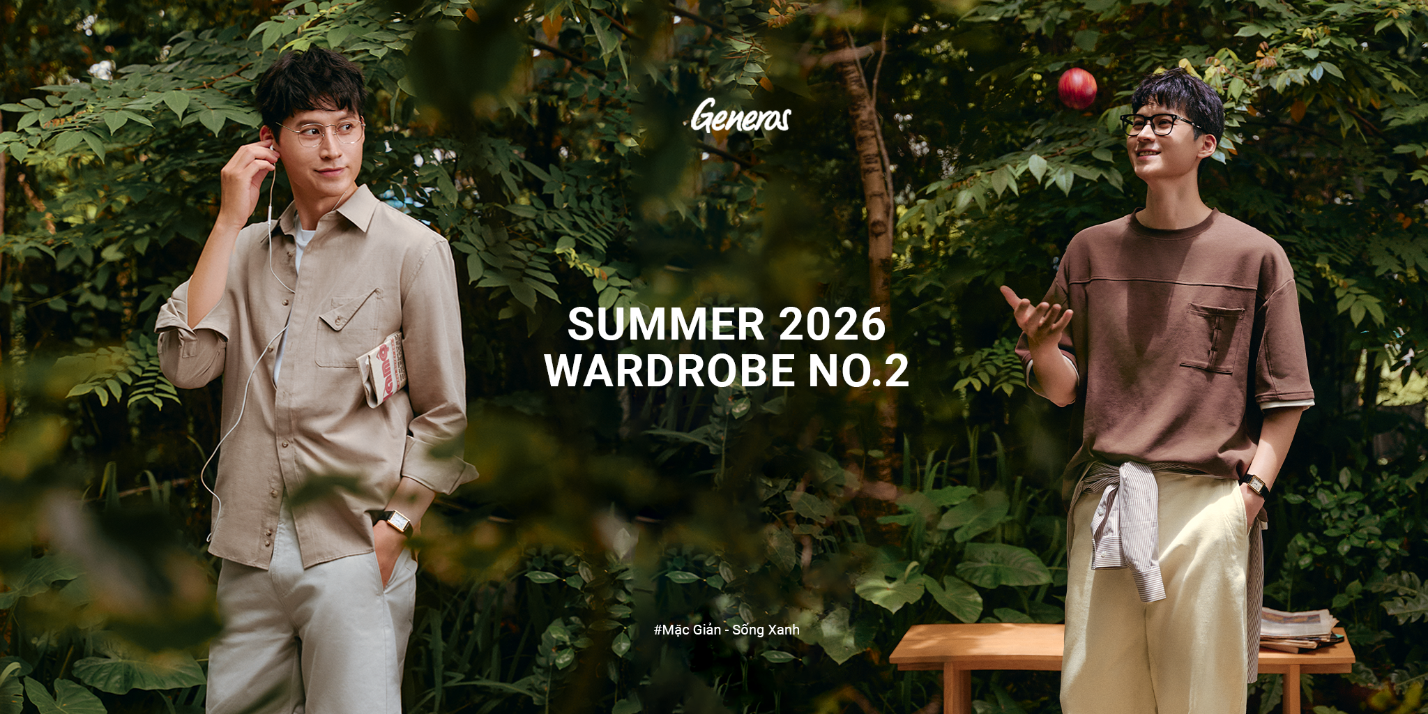 SUMMER 2026 WARDROBE NO.2 QUIET SUMMER ESCAPE