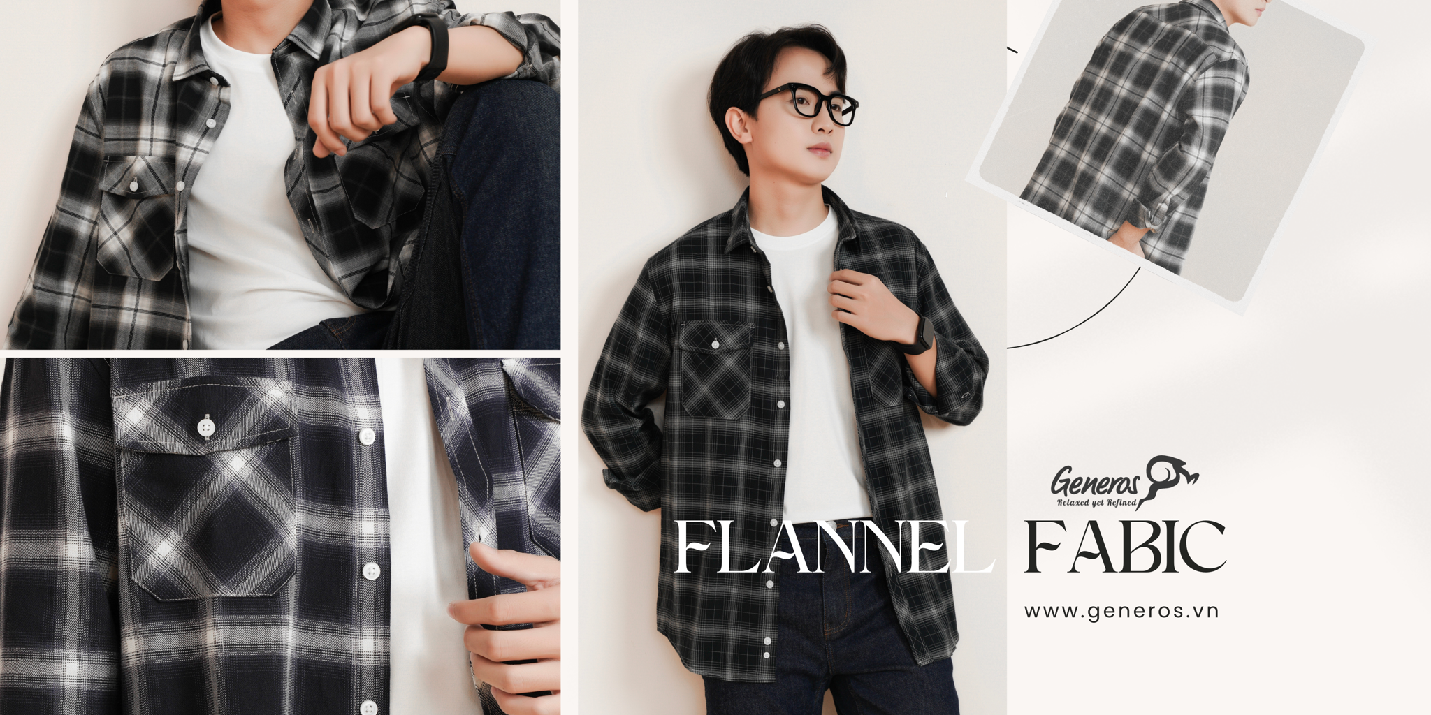 Flannel Fabic Và Ứng Dụng Trong Thời Trang