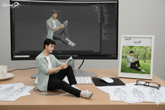 Hướng dẫn tạo mô hình 3D trên Google AI Studio siêu nhanh