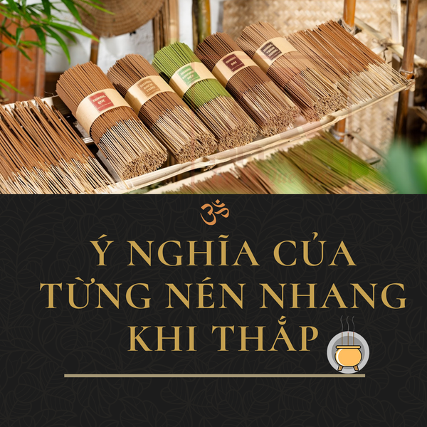 Nên thắp mấy nén nhang? 1 – 3 – 5 nén khác nhau thế nào trong thờ cúng, cùng An An khám phá bí ẩn phía sau