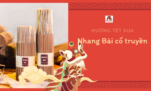 Nhang Hương Bài cổ truyền là gì? Nhang Tết mộc mạc, gọi tết xưa