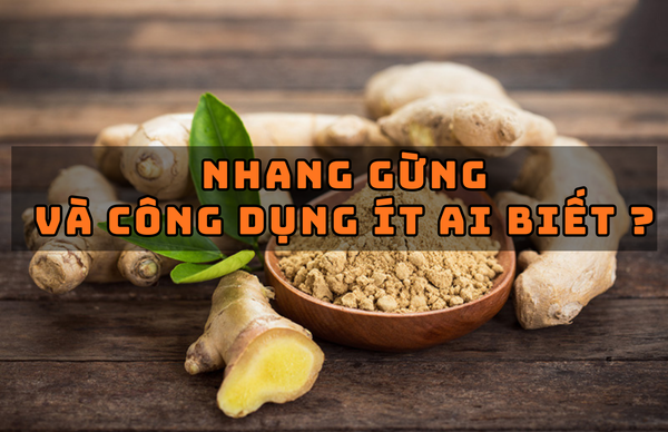 CÁCH LÀM NHANG GỪNG - CÔNG DỤNG CỦA NHANG GỪNG CÓ THỂ BẠN CHƯA BIẾT ?