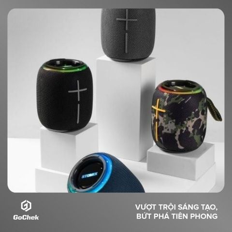 Top 6 loa Bluetooth nhỏ gọn, mạnh mẽ, nâng tầm trải nghiệm