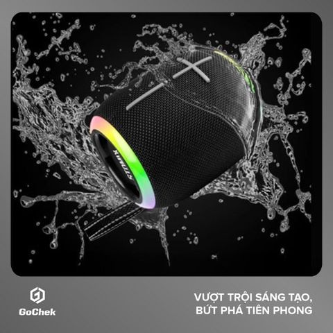 Cách sử dụng tính năng kết nối hai loa (TWS) trên loa GoChek Stomix C8