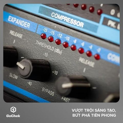 Thiết bị compressor là gì và vai trò trong xử lý âm thanh
