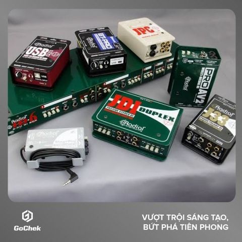 DI Box là gì và vai trò cốt lõi trong hệ thống âm thanh
