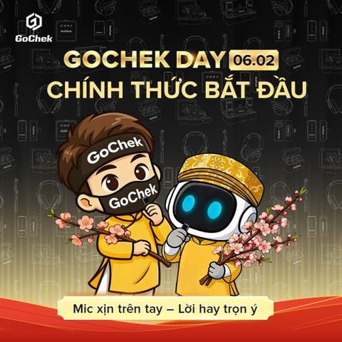 GOCHEK DAY 6/2 – CHÍNH THỨC KHỞI ĐỘNG