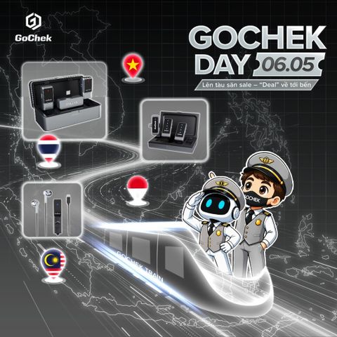 🚨 THÔNG BÁO KHẨN: CHUYẾN TÀU SĂN DEAL GOCHEK DAY 6/5 ĐÃ RỜI GA! 🚨